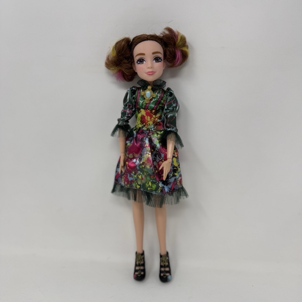 Disney Descendants 2 Dizzy Isle Of Lost Doll Rare Mattel Fashion Barbie Doll
